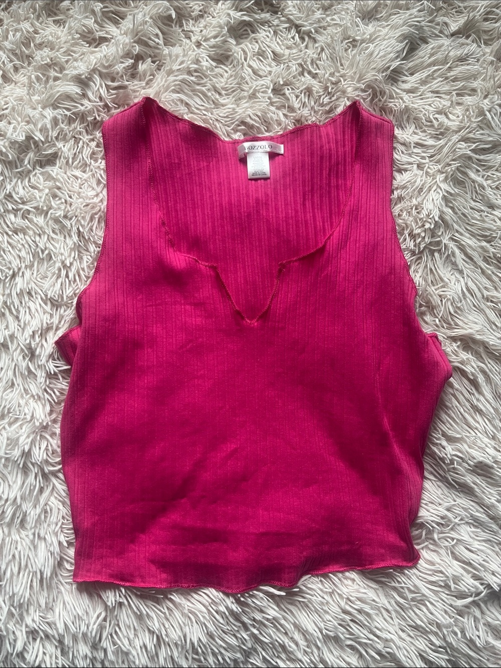 Bozzolo Pink Tank